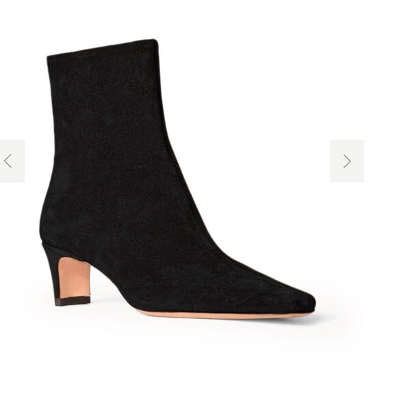Staud Wally Ankle Boot in Suede size 41.5 - Picture 2 of 7